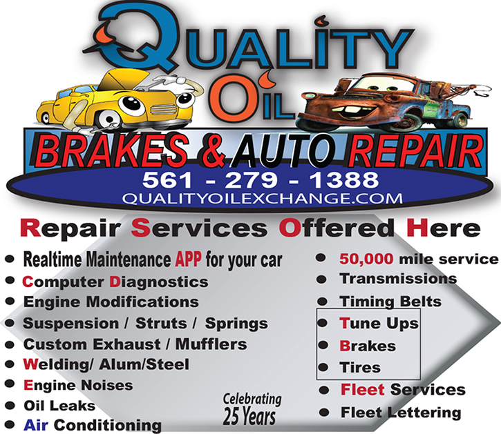 Quality Oil Brakes & Auto Repair